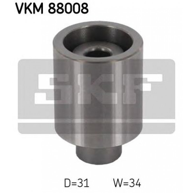 VKM 88008 SKF Ролик модуля натягувача ременя
